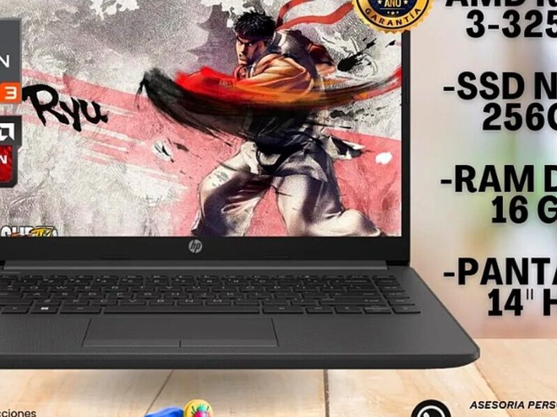 Laptop HP 245 G9 Quito