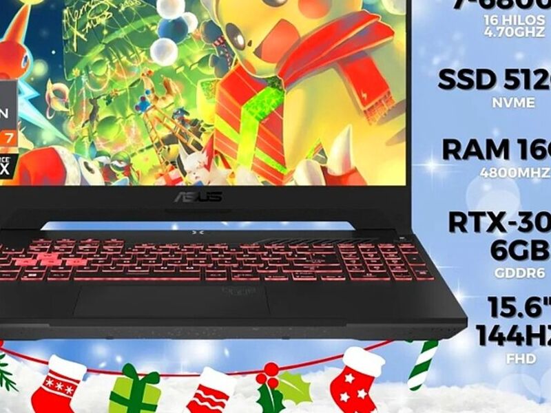 Laptop asus TUF gaming FA507RM Quito
