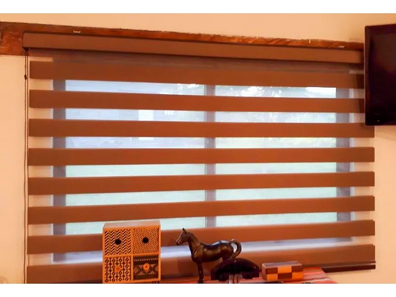 Persiana Sheer Elegance Marrón Cuenca Decorar Cortinas y Decoraciones