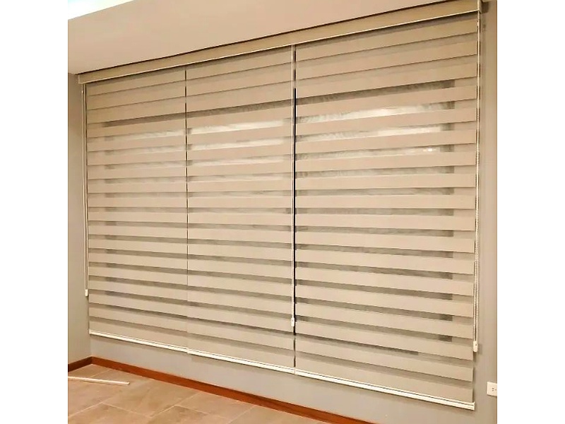 Persiana Sheer Elegance 3P Blanca Cuenca Decorar Cortinas y Decoraciones