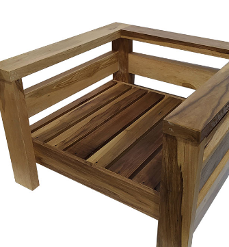 Silla de madera para jardín Ecuador
