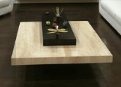 Mesa de centro de sala Ecuador