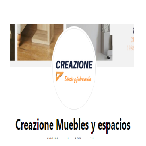 Creazione Muebles y espacios 