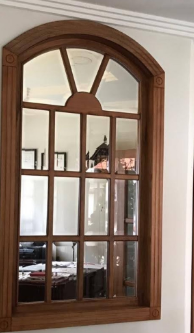 Ventana de madera Ecuador