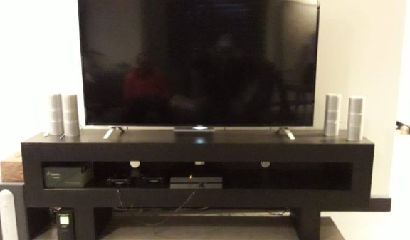 Muebles de televisión moderno Ecuador