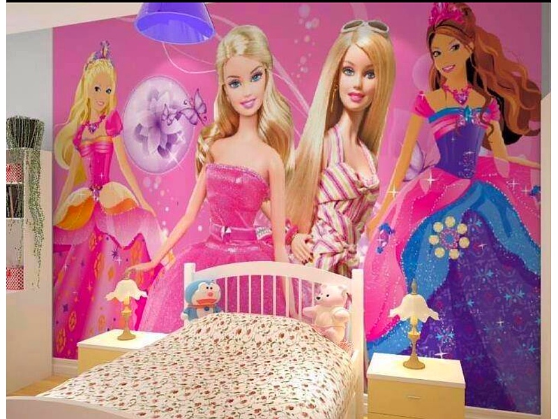 Pared 3D Barbie Guayaquil