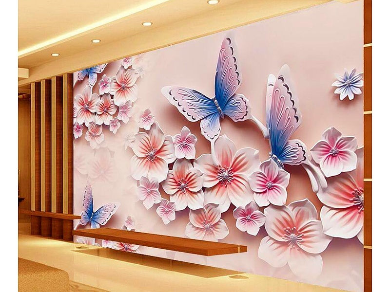 Pared 3D Mariposas Guayaquil 