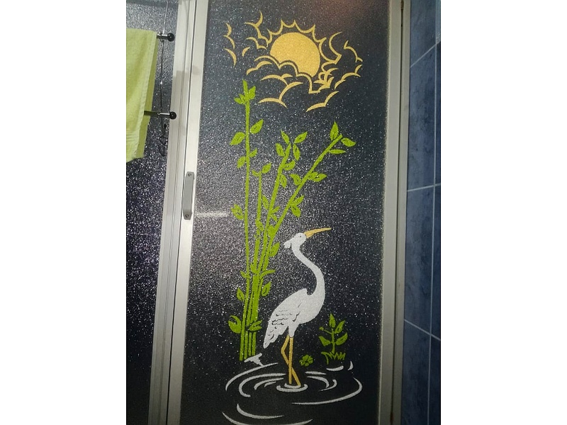 Puerta de baño Quito