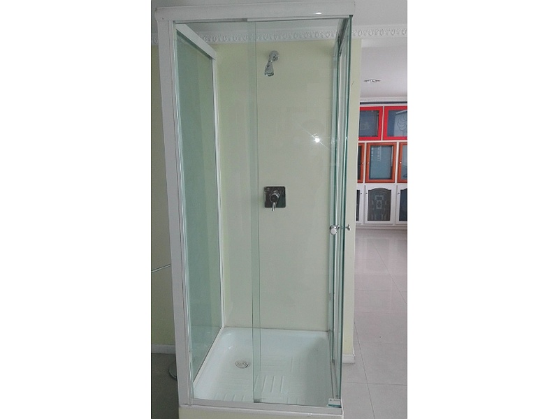 Cabina de baño de vidrio Quito 