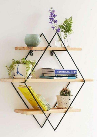 Repisa madera Loja BRIKO Rustic