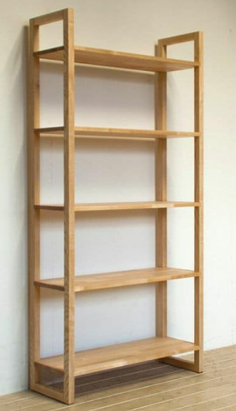 Estantería madera Loja BRIKO Rustic