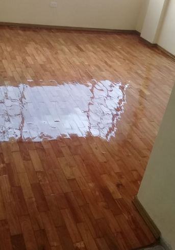 Piso parquet Ambato Máster