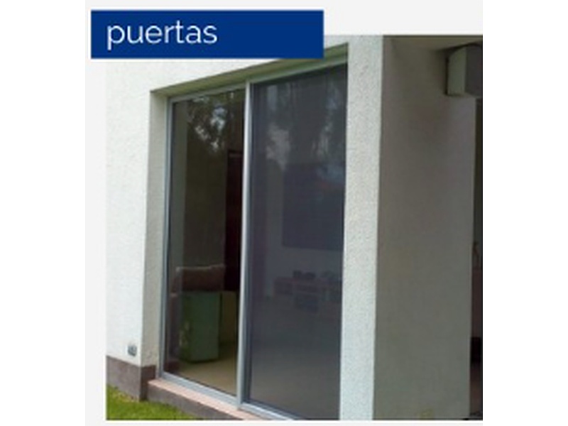 Puerta de vidrio Quito