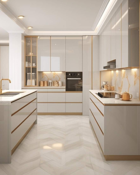 Mueble Cocina mármol Ambato Decoestilo