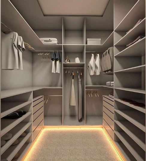 Closet madera gris Ambato Decoestilo