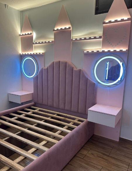 Cama forrada Loja Decoestilo