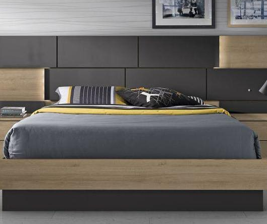 Cama madera Cuenca Decoestilo