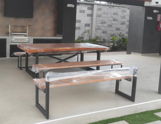 Mesa exterior Ambato Matt Muebles