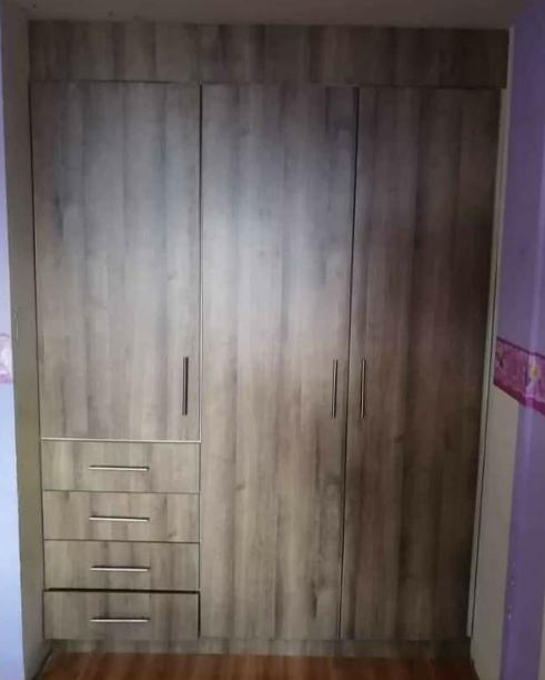 Closet madera Ambato Matt Muebles