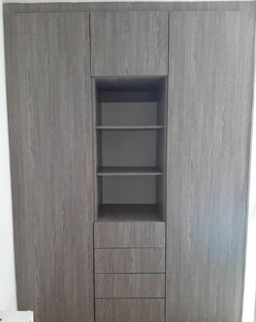 Closet gris Cayambe Matt Muebles