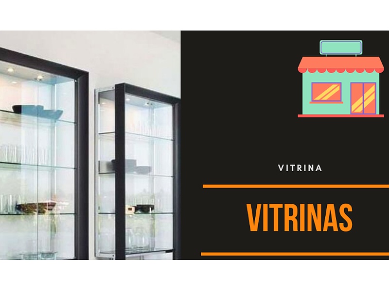 Vitrinas de vidrio Quito