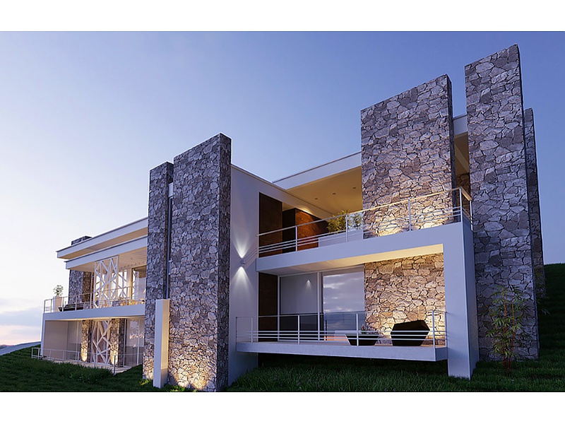 Diseño Arquitectónico Cañar INAI ARQ