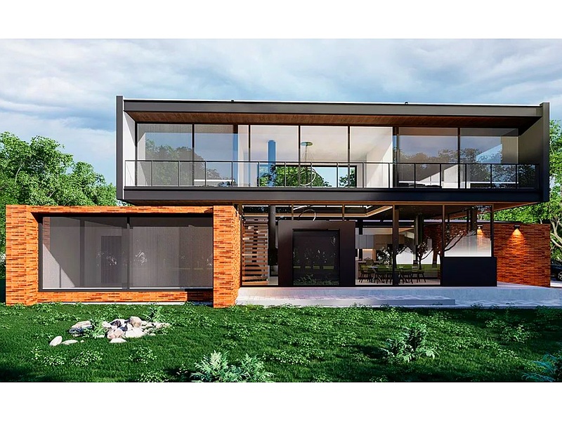 Diseño Arquitectónico Loja 2C ARQ