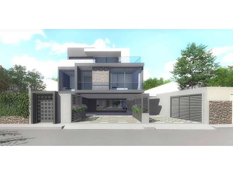 Diseño Arquitectónico Carchi 2C ARQ