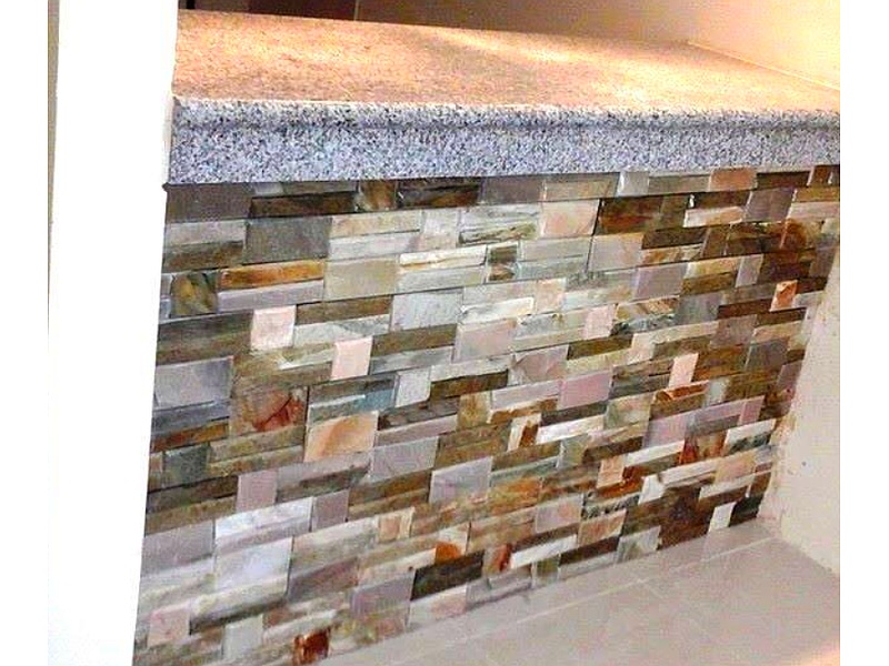 PARED CON REVESTIMIENTO GUAYAQUIL