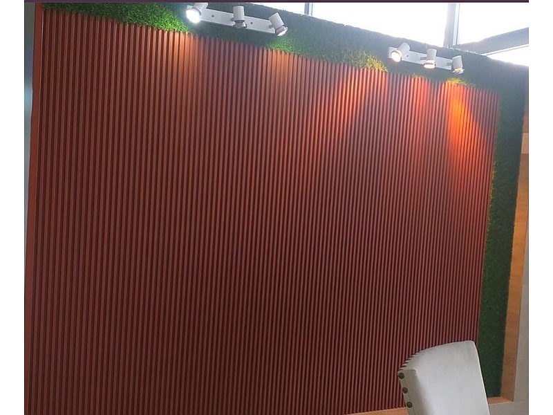 Revestimiento de Madera Pared  Cuenca 