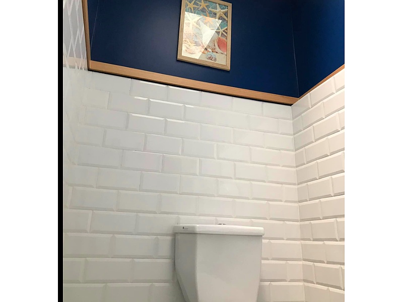 Revestimiento de Pared Blanco Cuenca 