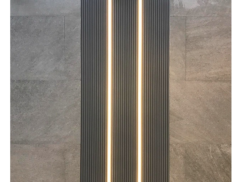 Revestimiento e Iluminación Pared Cuenca 