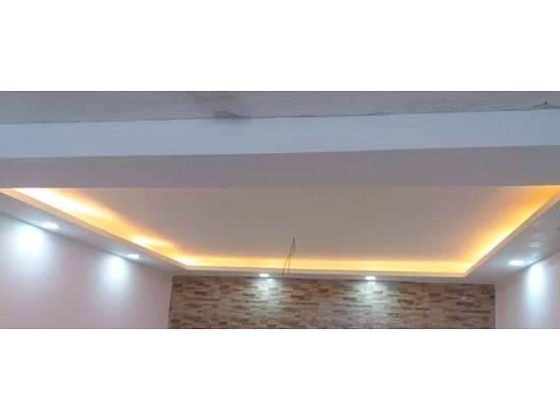 Techo Gypsum Blanco Ambato