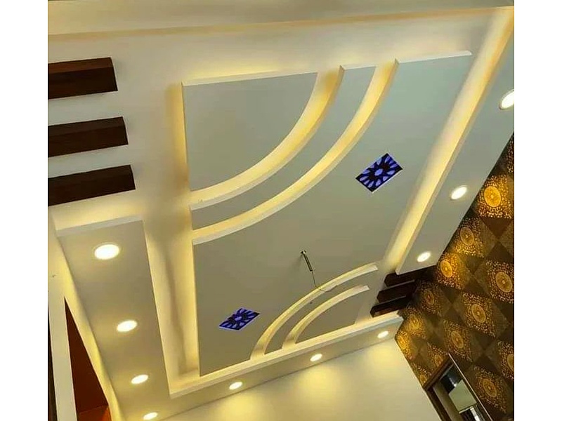Techo Gypsum Diseño Capas Ambato