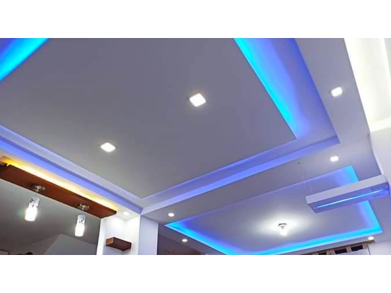 Techo Gypsum Azul Ambato