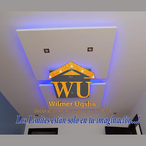 W.U. Decoraciones en Gypsum y Pintura 