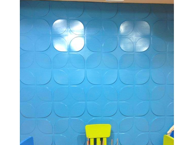 Pared Celeste 3D Cuenca 