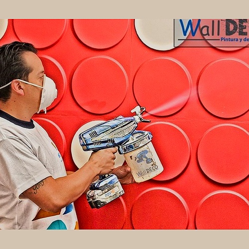 WallDECO - Pintura y decoración 3D en paredes. 