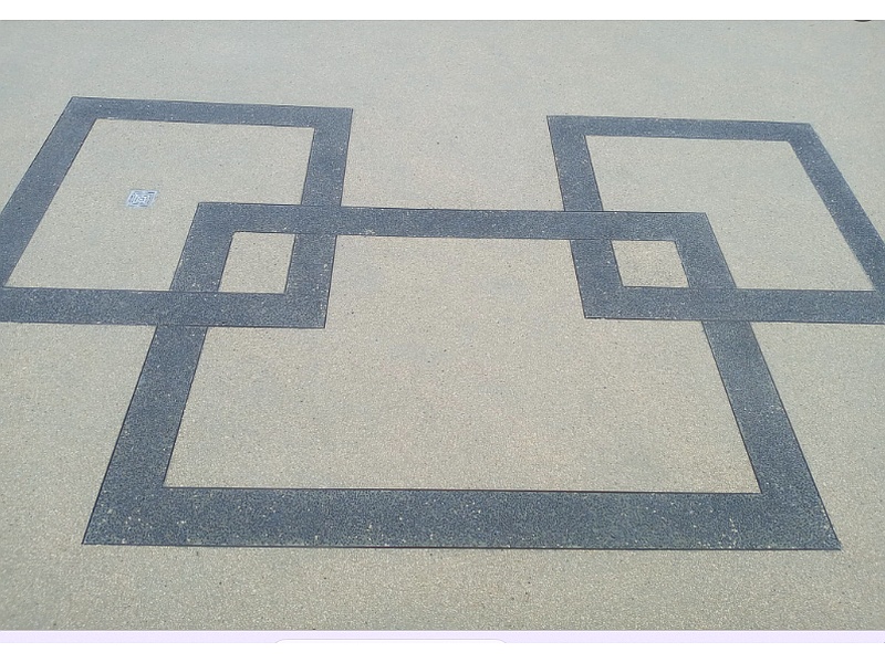 Piso decorativo de granito lavado Quito