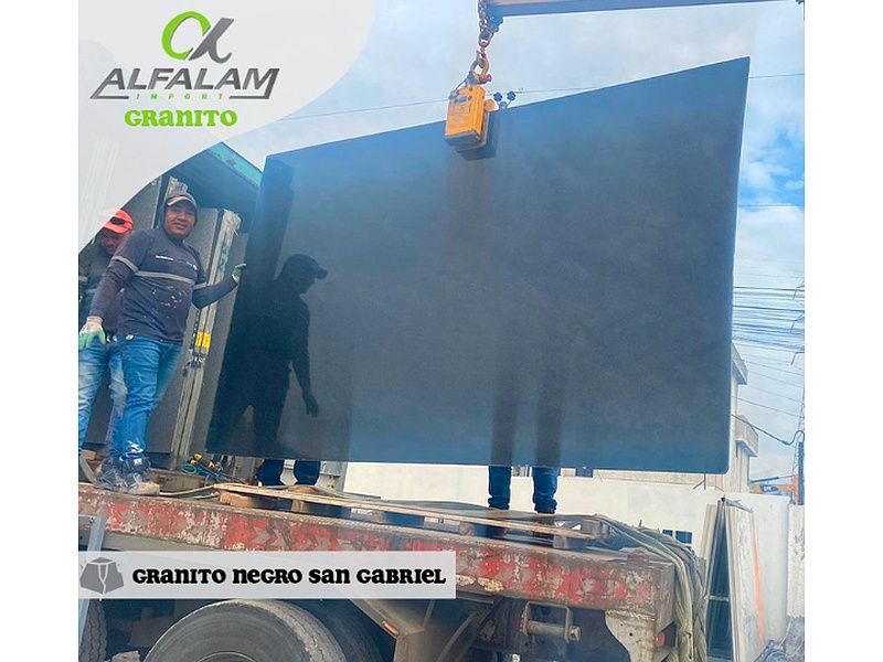Granito negro San Gabriel Quito