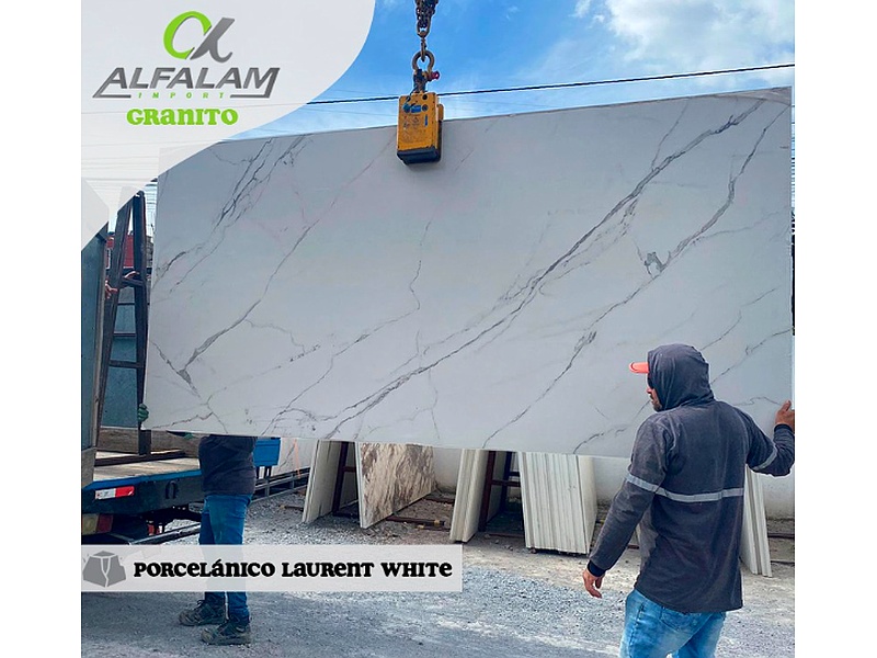 Porcelanico Laurent white gold Quito