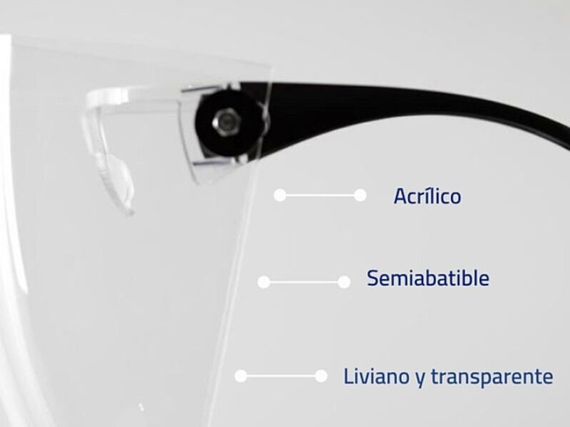 Protector Facial Manta