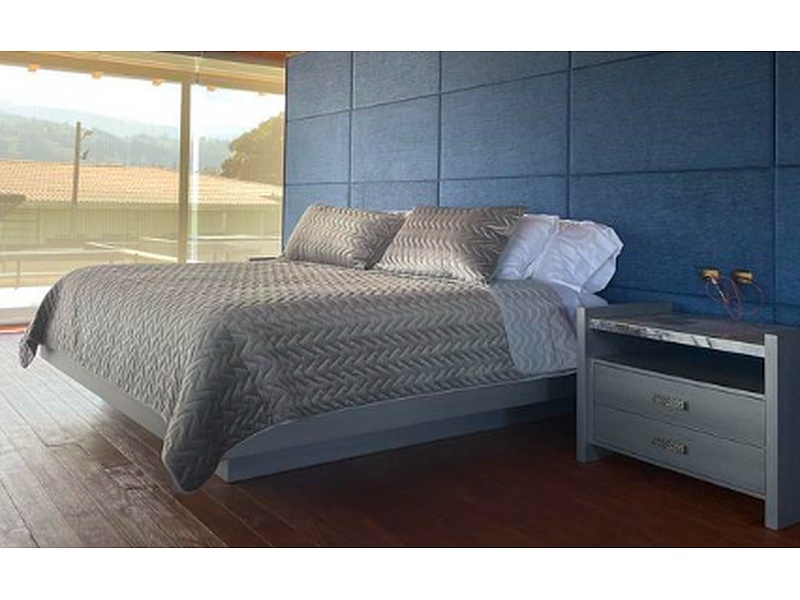 Cama azulada Ecuador 