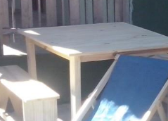 Mesa de Madera Ecuador