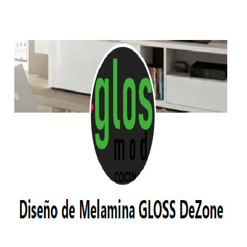 Diseño de Melamina GLOSS DeZone 
