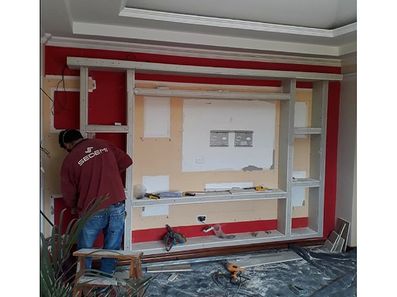 Instalción de centro de entretenimineto Quito