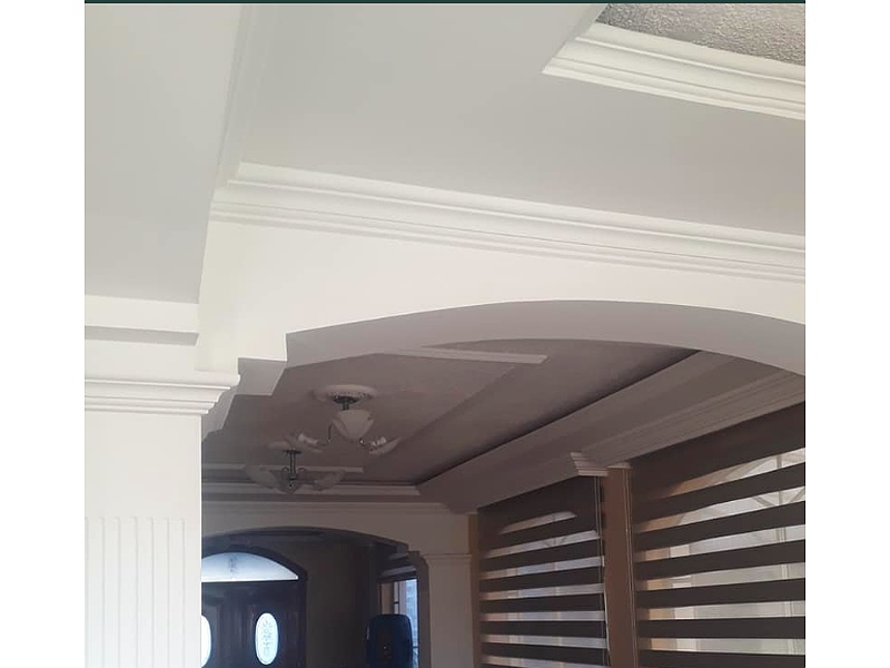 Techo diseño elegante Quito