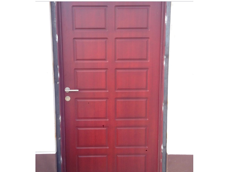Puerta Madera Vino Ibarra