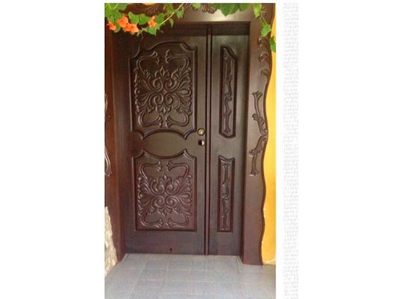 Puertas Hogar Madera Ecuador