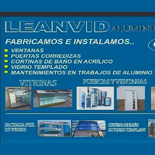 Leanvid Aluminio y Vidrio 